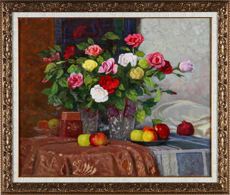 Быков Александр Петрович. Натюрморт 